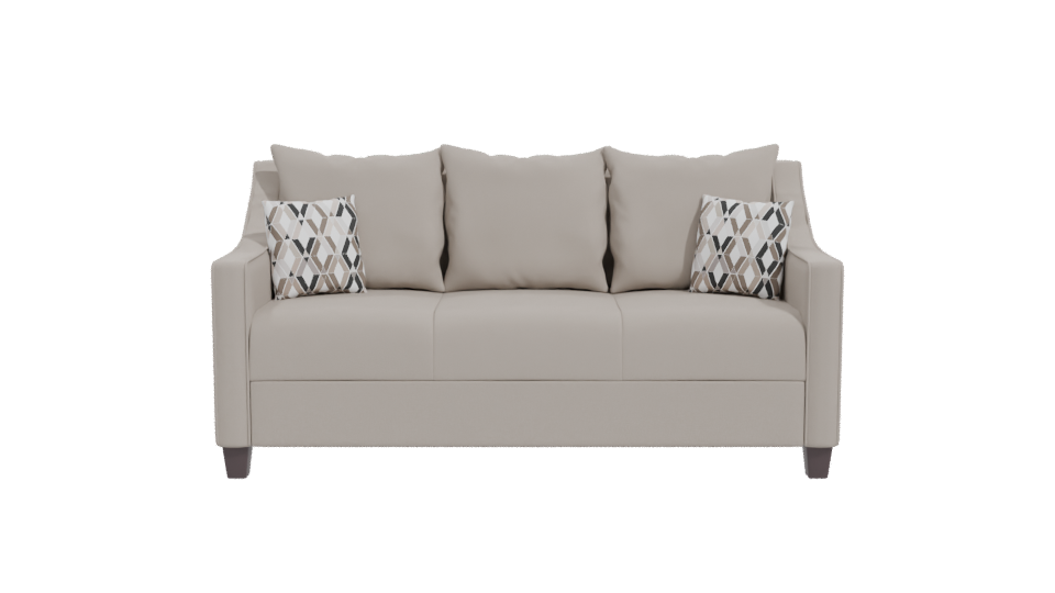 Stylish Modern Sofa 3D Model - Professional 3D Model Render 11