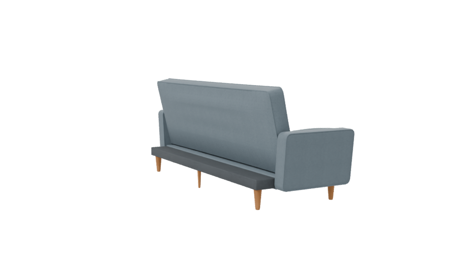 Stylish Modern Fabric Sofa 3D Model - Professional 3D Model Render 7