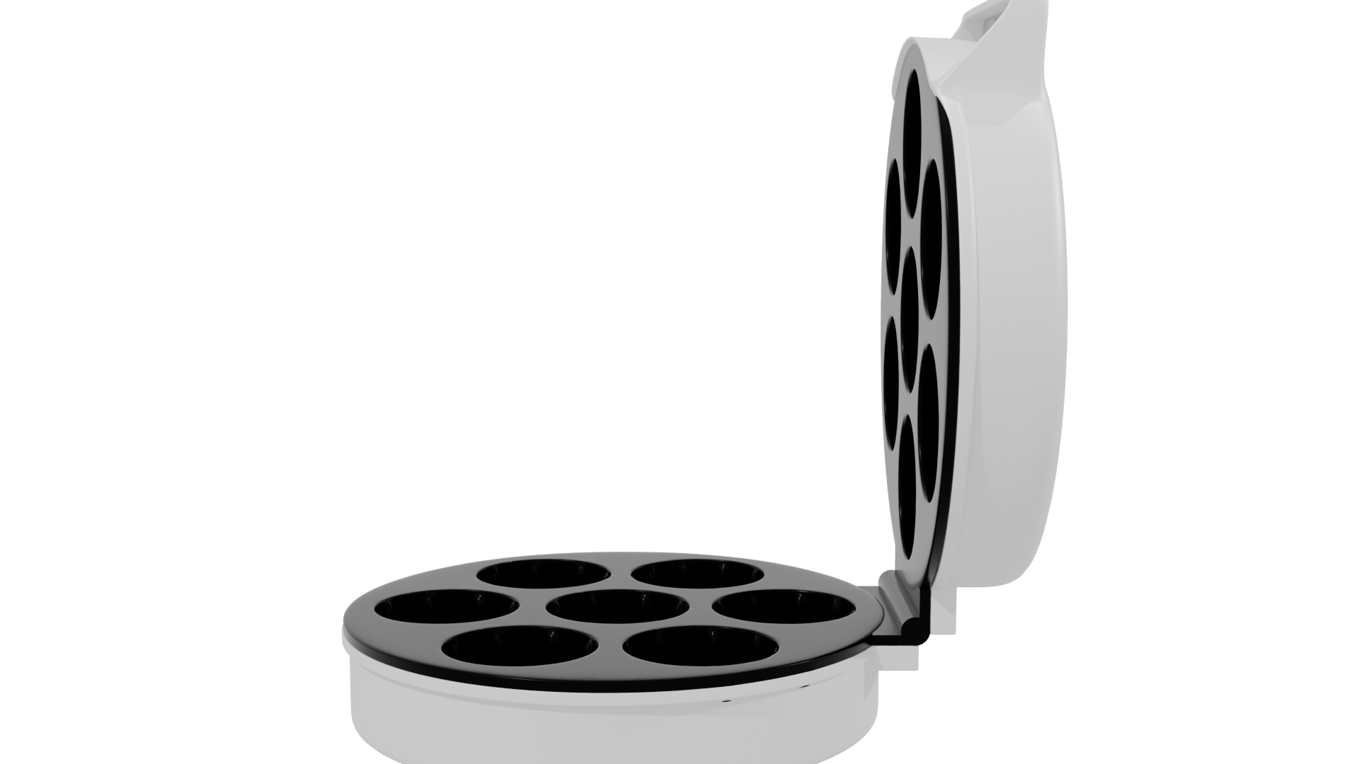 Cupcake Maker Machine 3D Model - Professional 3D Model Render 2