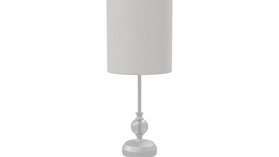 Elegant Beige Table Lamp 3D - Professional 3D Model Render 8