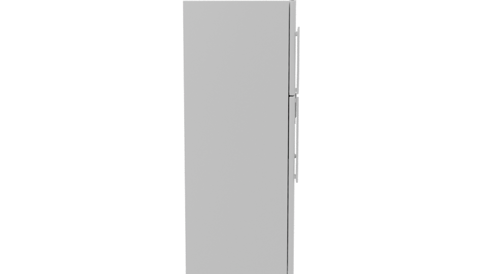 Sleek Modern Refrigerator 3D Model - Professional 3D Model Render 8