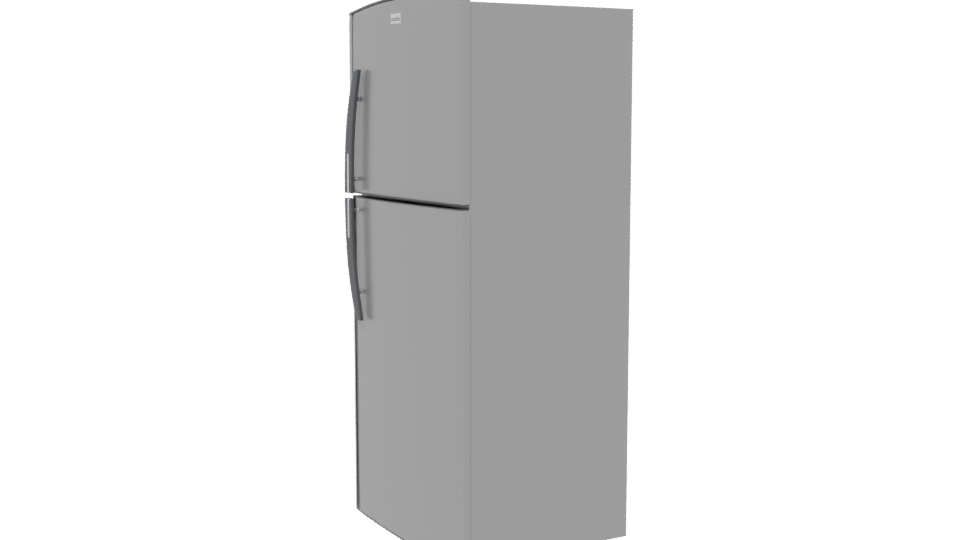Sleek Refrigerator 3D Model - Professional 3D Model Render 13