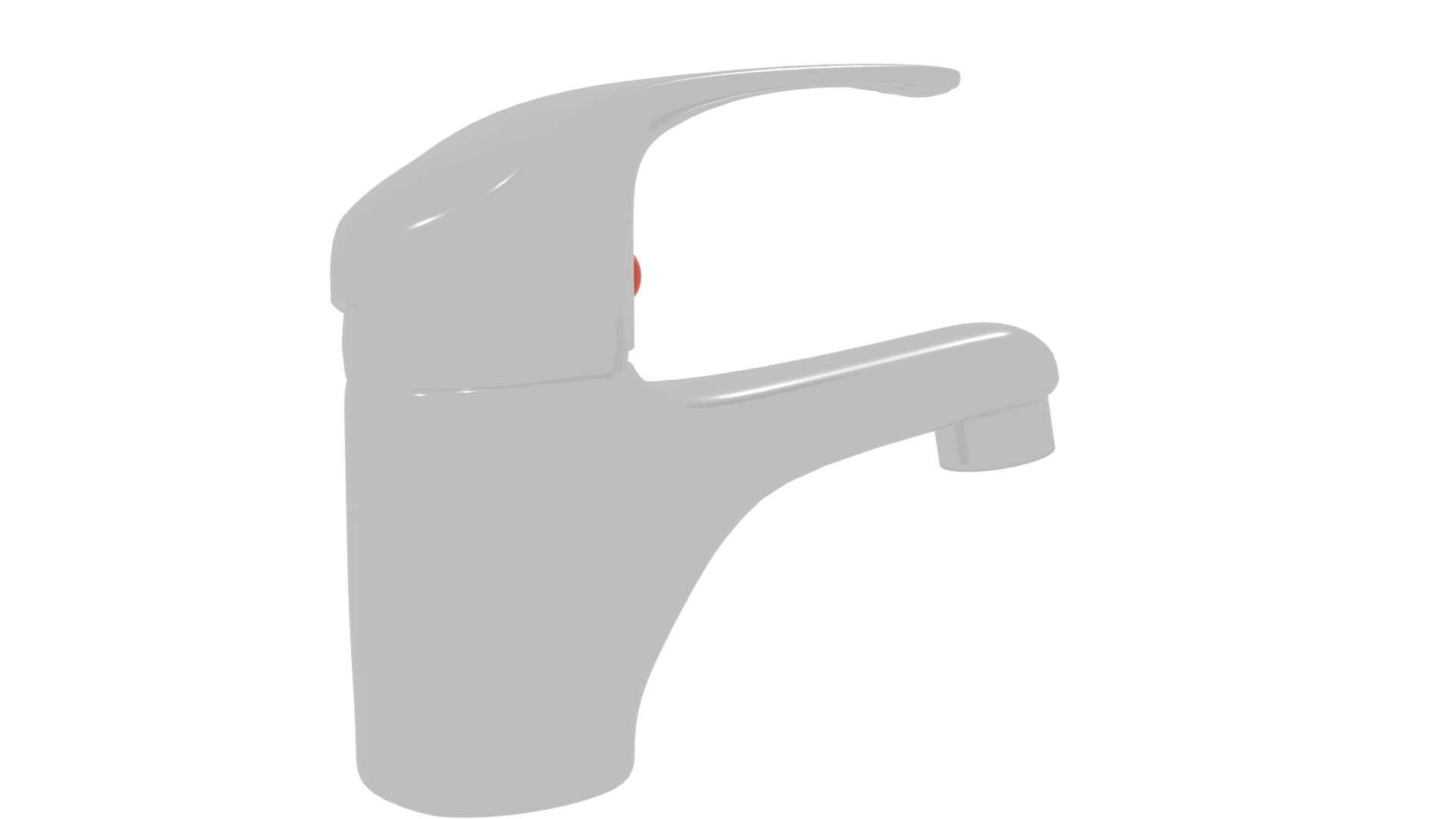 Sleek Modern Faucet Design 3D - Professional 3D Model Render 19