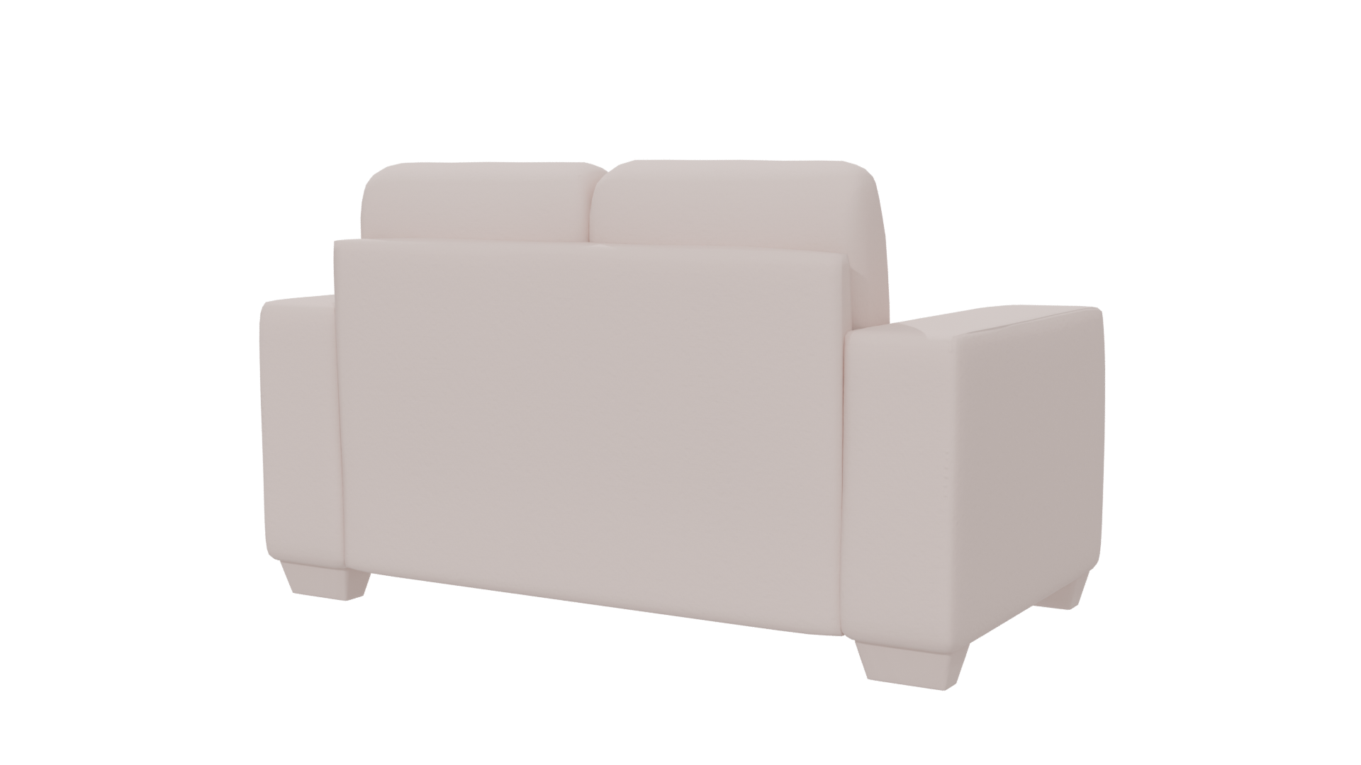 Elegant Minimalist Sofa 3D Model - Professional 3D Model Render 18