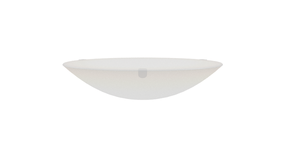 Sleek Modern Ceiling Light Fixture 3D Model - Professional 3D Model Render 9