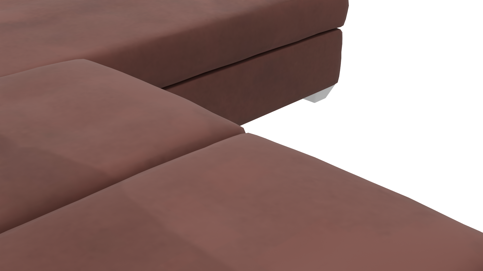 Stylish Modern Sofa Model 3D - Professional 3D Model Render 6