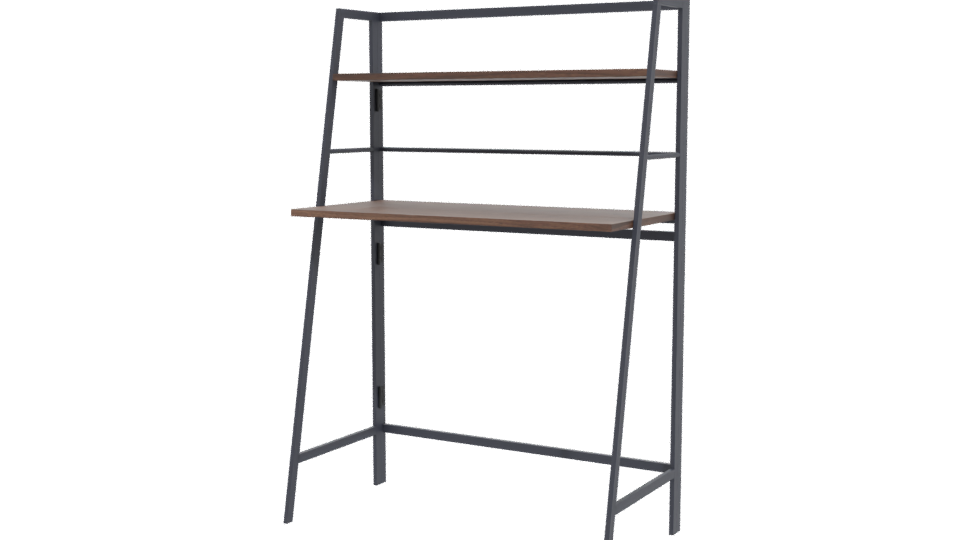 Modern Workspace Desk 3D Model - Professional 3D Model Render 12