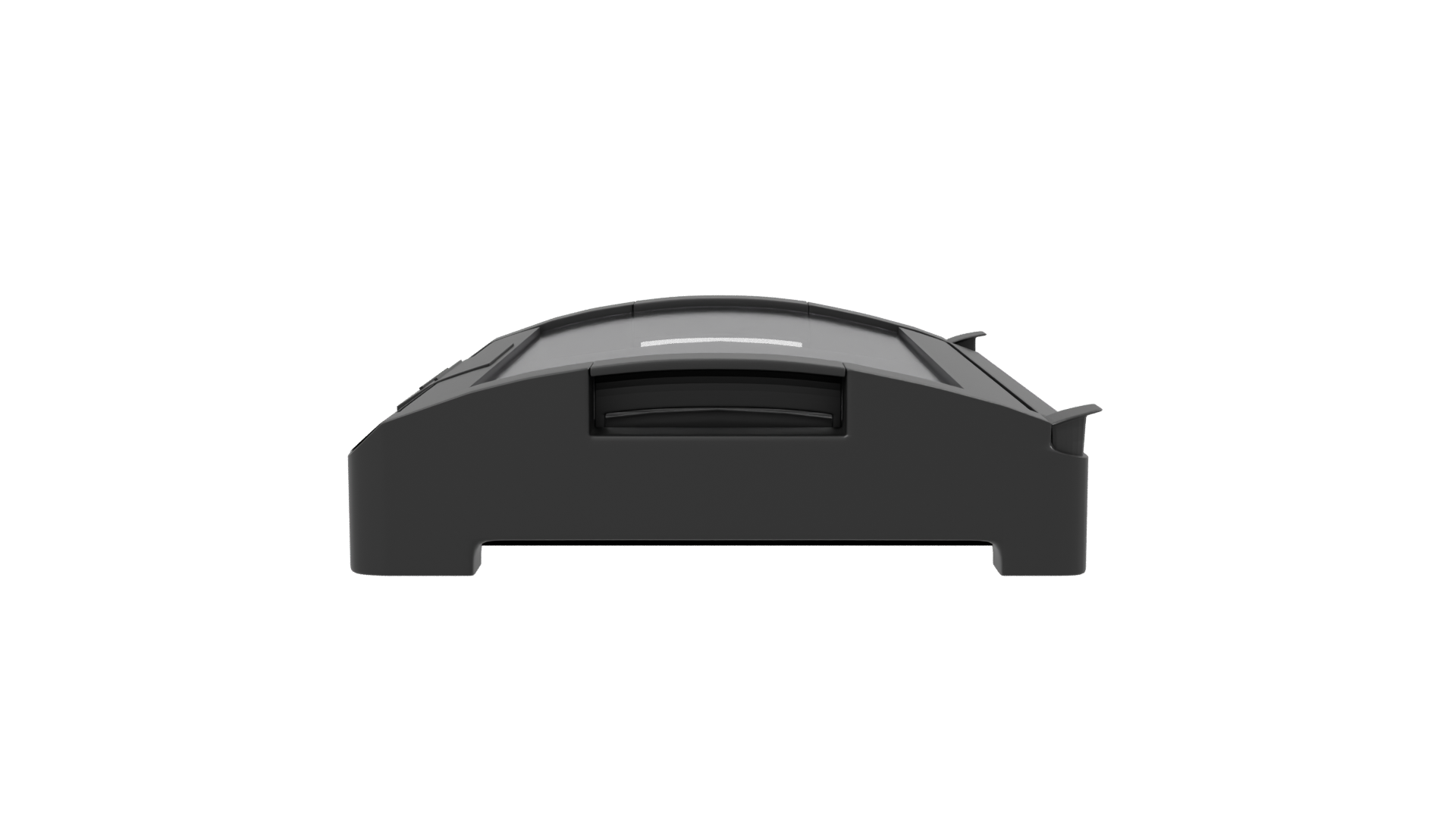 Sleek Modern Desktop Vacuum Cleaner 3D Model - Professional 3D Model Render 2