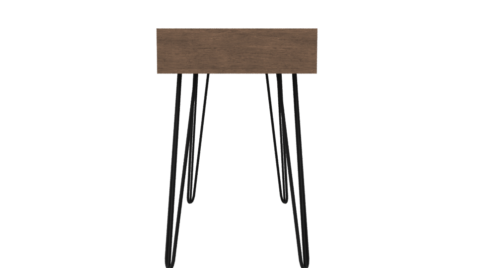 Cincinnatti Desk with Drawers 3D - Professional 3D Model Render 8