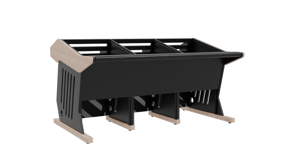 Contemporary Storage Table 3D Model - Professional 3D Model Render 10