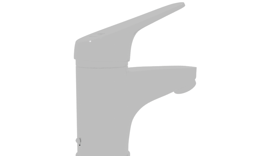 Stainless Steel Water Cooler Model - Professional 3D Model Render 7