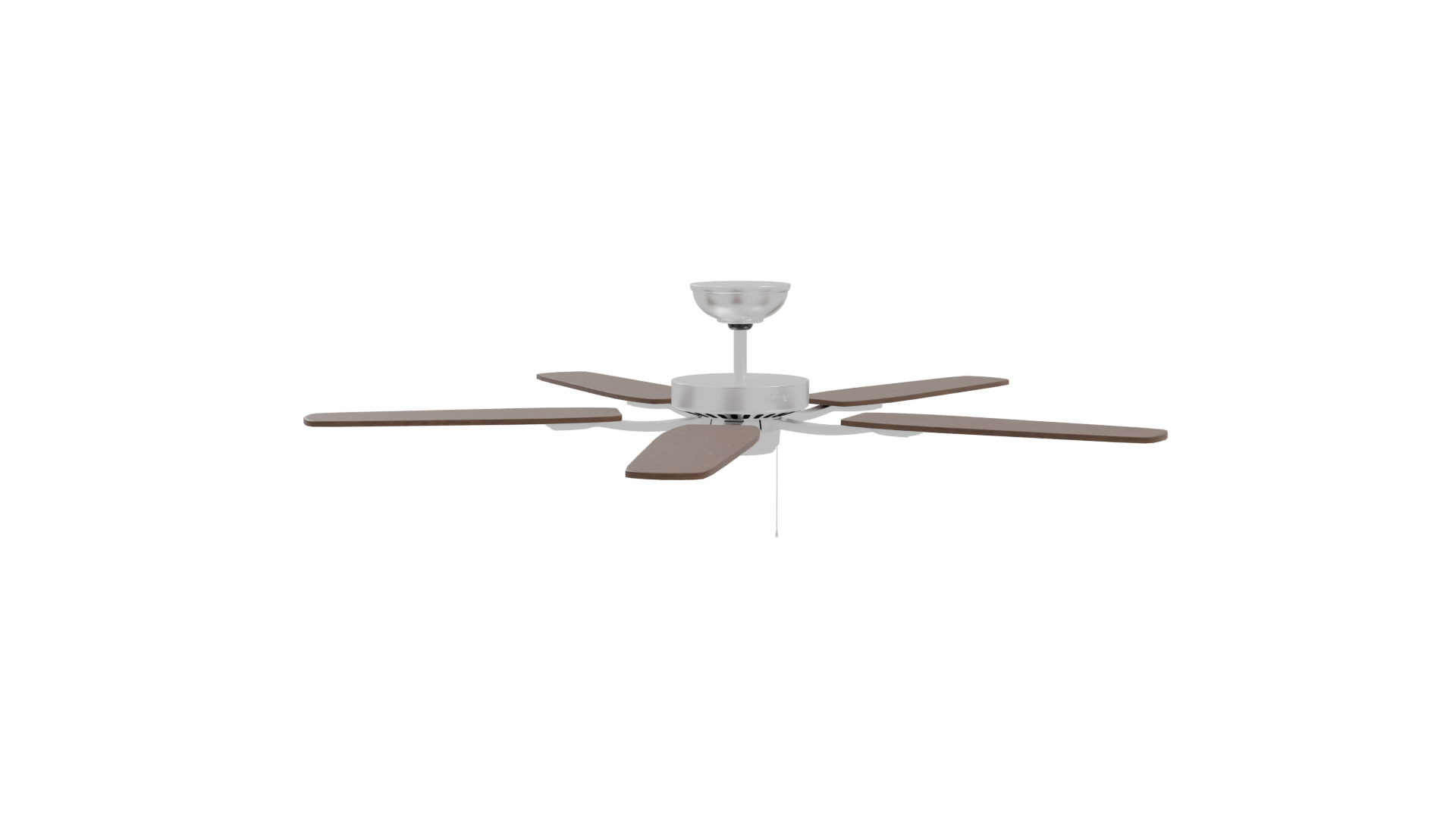 Modern Ceiling Fan 3D Model - Professional 3D Model Render 22