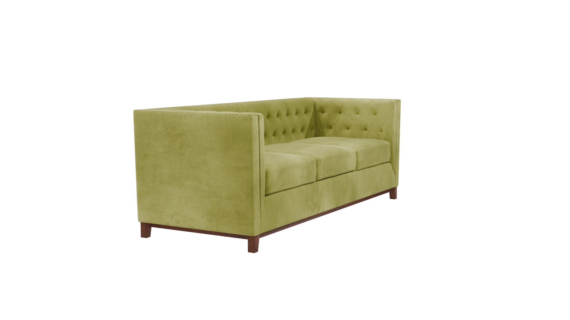 Stylish Modern Sofa 3D Model - Professional 3D Model Render 9