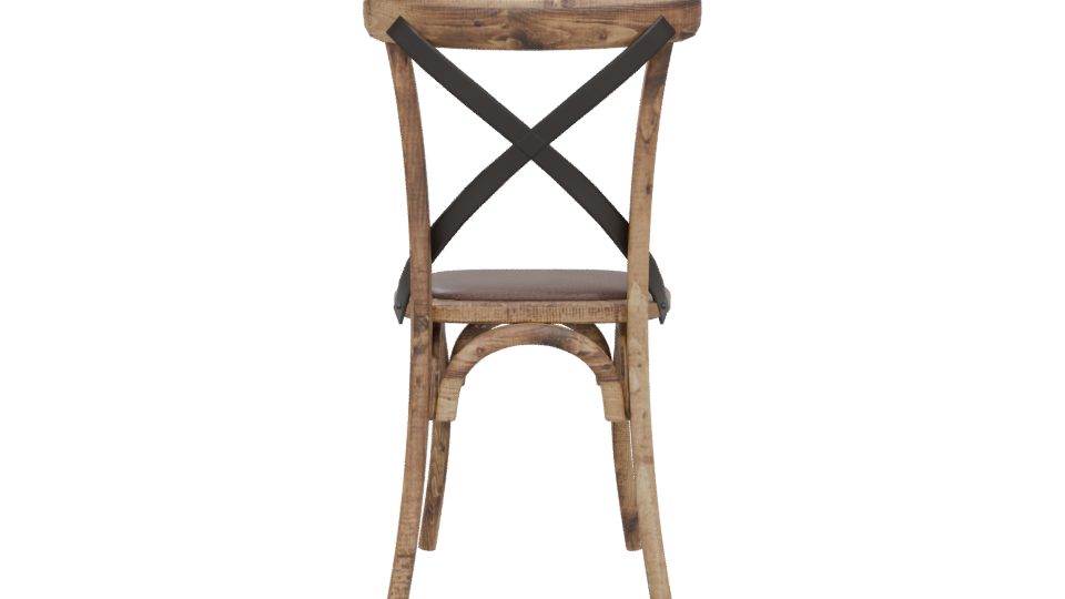 Corsica Dining Chair 3D Model - Professional 3D Model Render 5