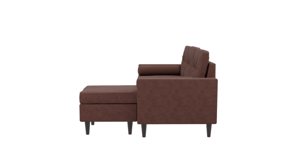 Stylish Modern Sofa Model - Professional 3D Model Render 2