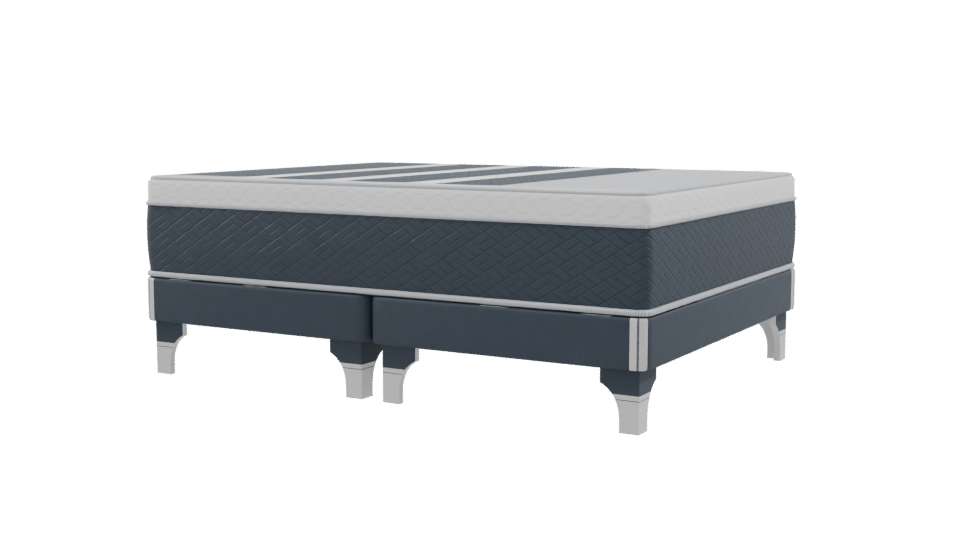 Modern Mattress Set 3D Model - Professional 3D Model Render 9