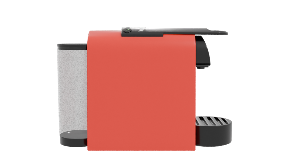 Stylish Coffee Machine 3D Model - Professional 3D Model Render 11