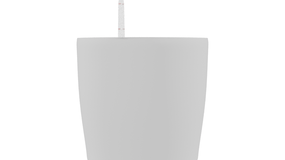 Stylish Minimalist Decorative Pot 3D Model - Professional 3D Model Render 9