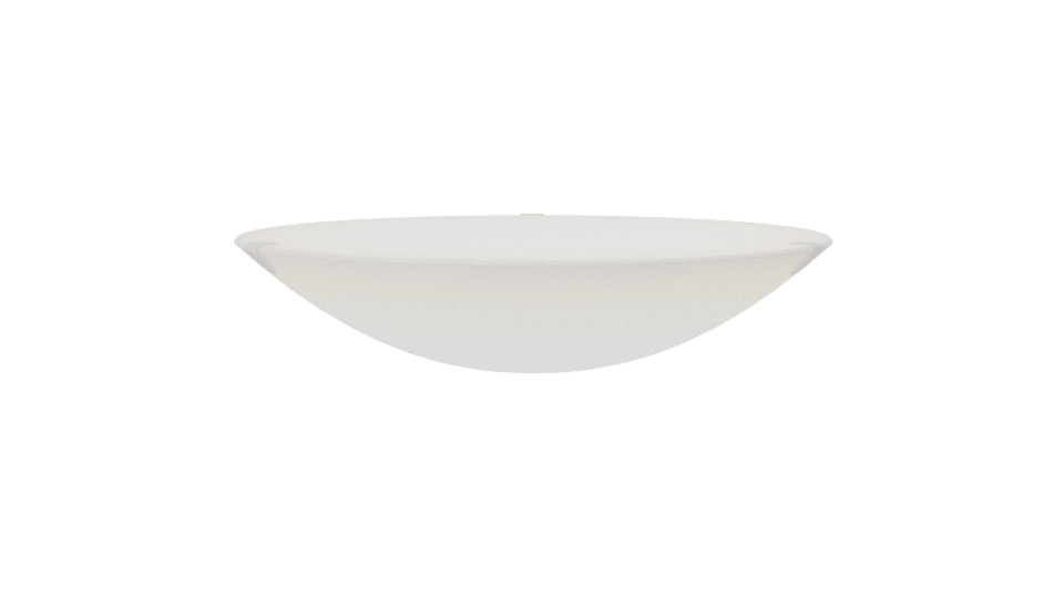 Sleek Modern Ceiling Light Fixture 3D Model - Professional 3D Model Render 7