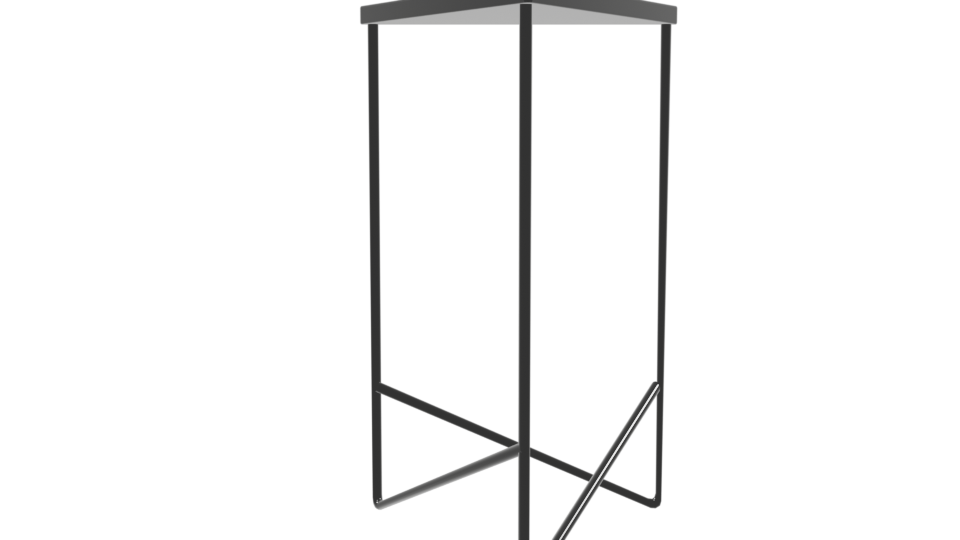 Oslo Modern Table 3D Model - Professional 3D Model Render 9