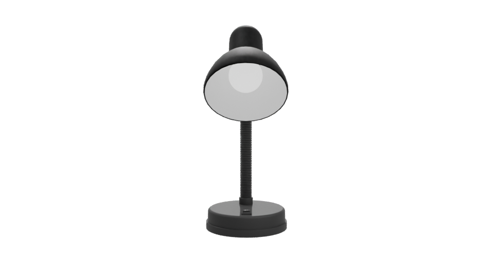 Stylish Desk Lamp 3D Model - Professional 3D Model Render 11