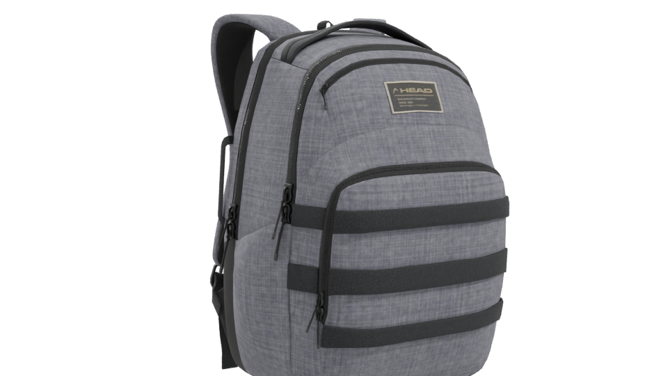 Stylish Everyday Backpack Model - Professional 3D Model Render 10