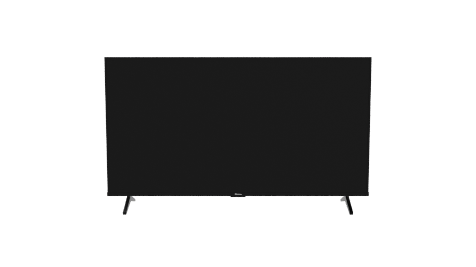 Sleek Modern Flat Screen TV - Professional 3D Model Render 11