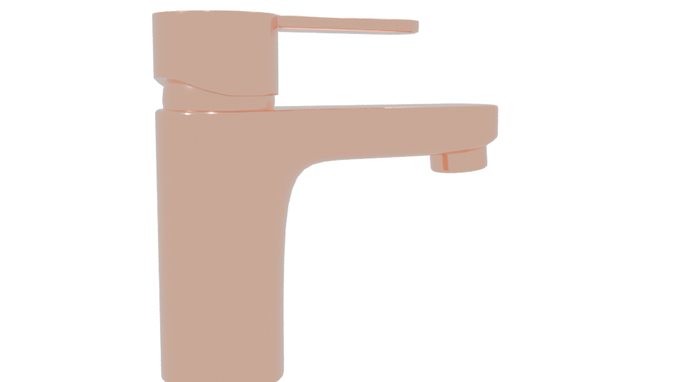 Stylish Copper Water Dispenser 3D - Professional 3D Model Render 7