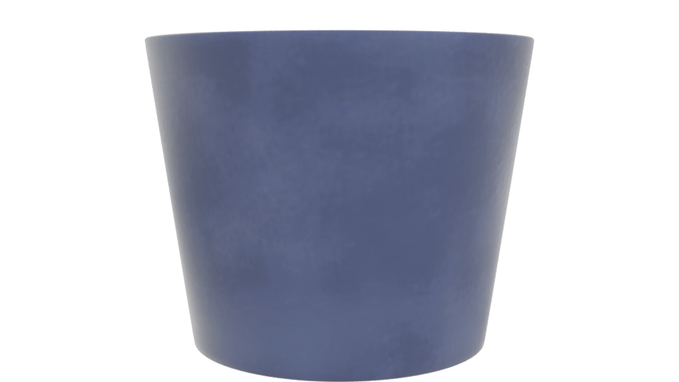 Glossy Flower Pot 3D Model - Professional 3D Model Render 12