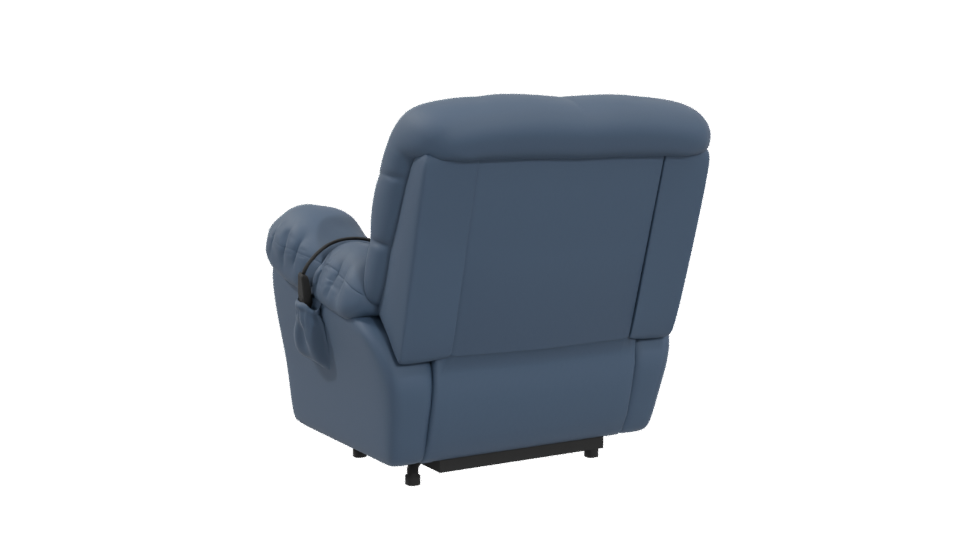 Electric Recliner Lift Chair 3D - Professional 3D Model Render 4