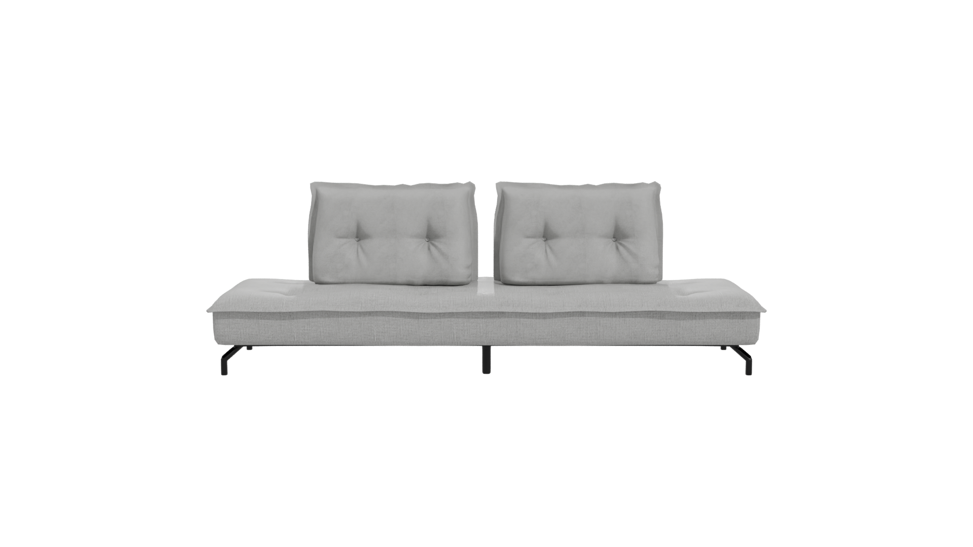 Contemporary Minimalist Sofa 3D Model - Professional 3D Model Render 11