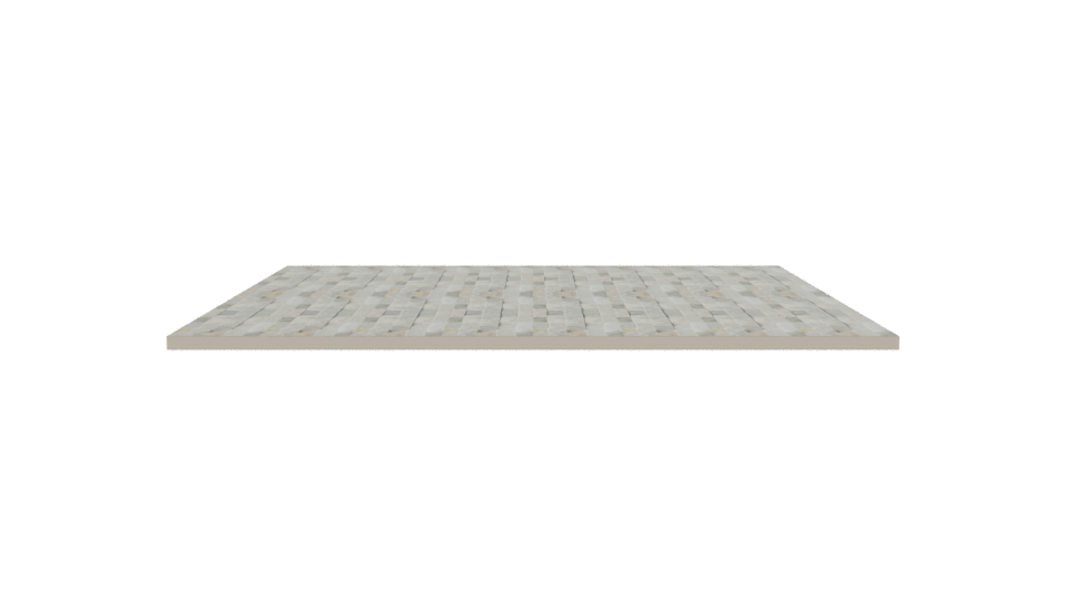 Stylish Wooden Floor Panel Model - Professional 3D Model Render 8
