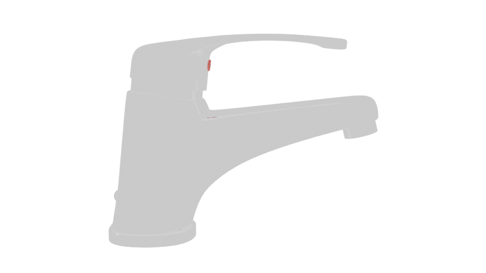 Stylized Glass Coffee Dispenser - Professional 3D Model Render 8