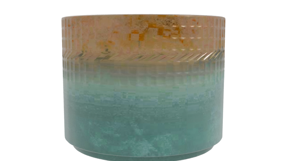 Stylized Decorative Pot Model - Professional 3D Model Render 10