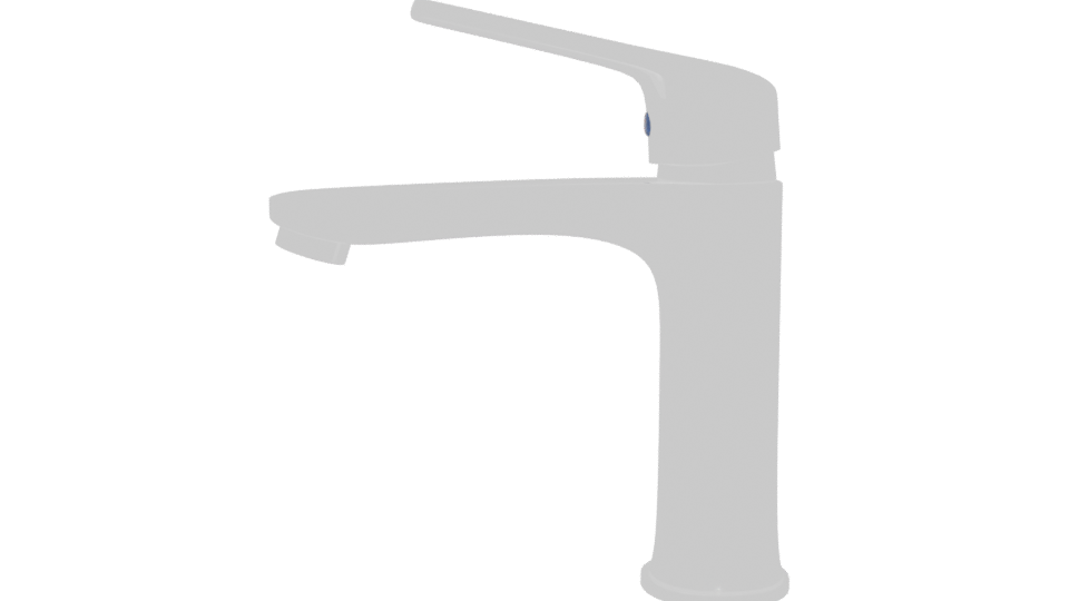 Sleek Modern Faucet Model 3D - Professional 3D Model Render 5