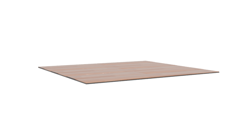 Promo Laminate Wood Flooring 3D - Professional 3D Model Render 13
