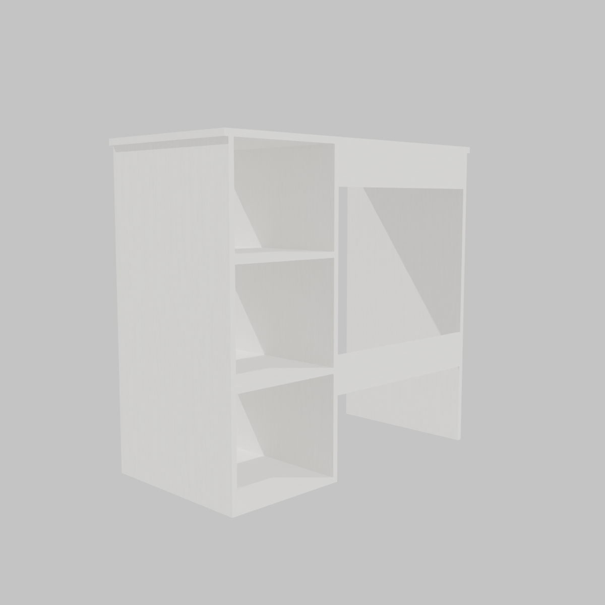 Escritorios Básico Blanco