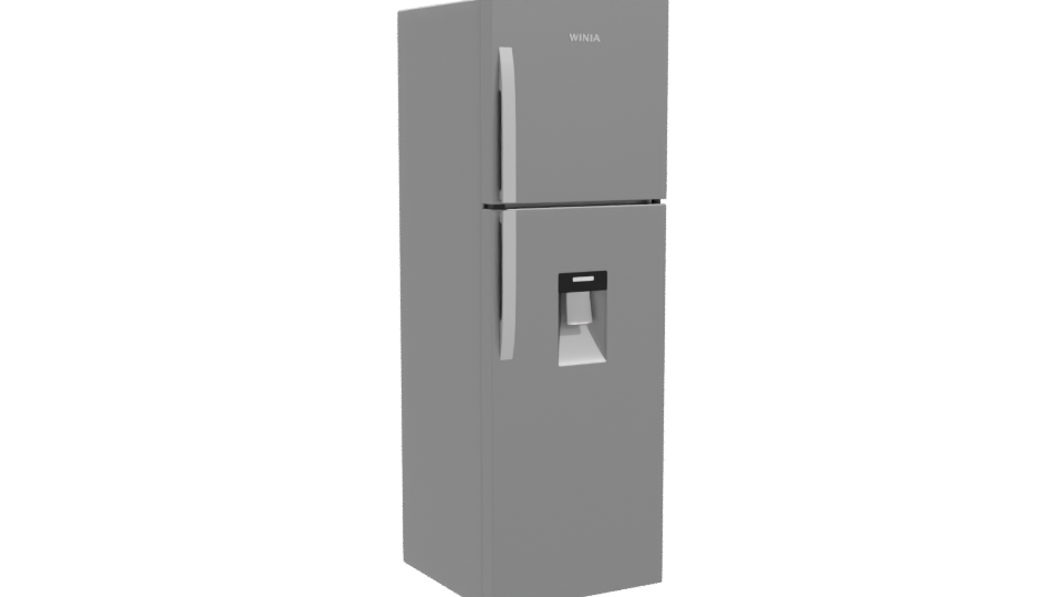 Sleek Modern Refrigerator 3D - Professional 3D Model Render 10