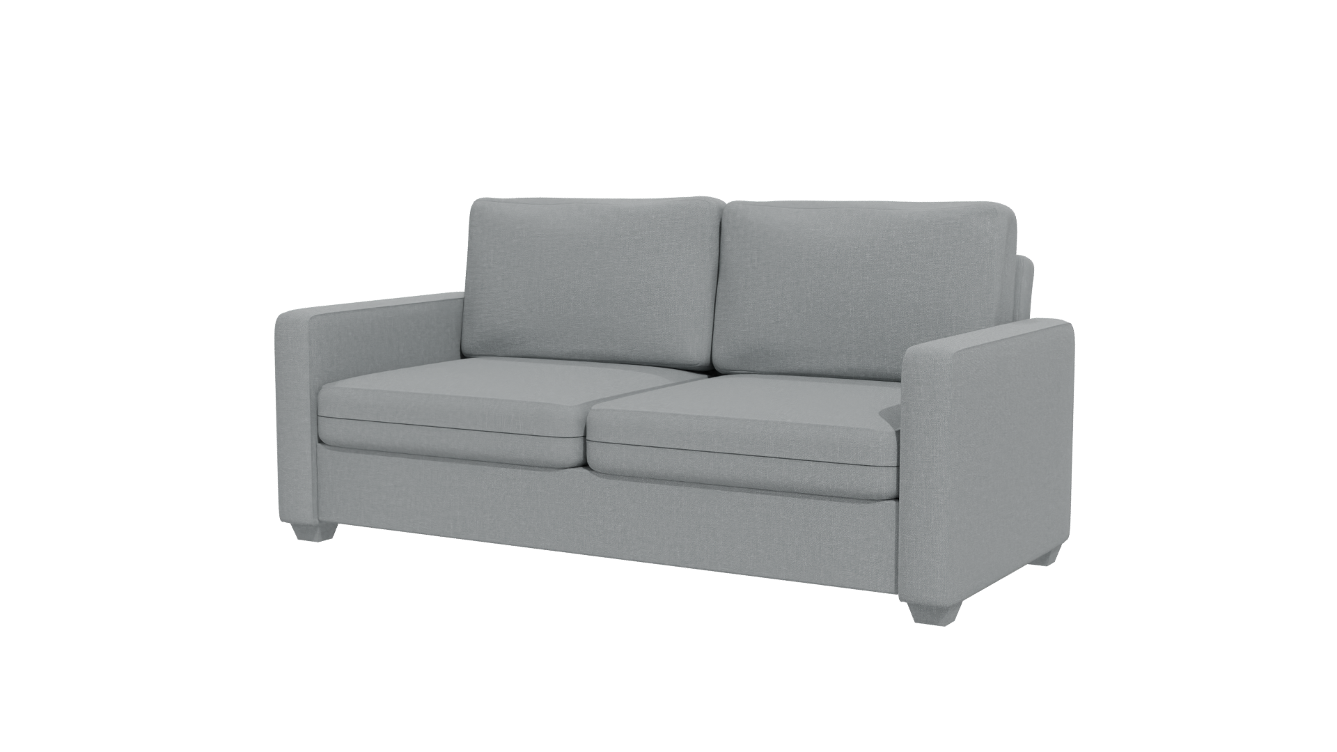 Modern Minimalist Sofa 3D Model - Professional 3D Model Render 12