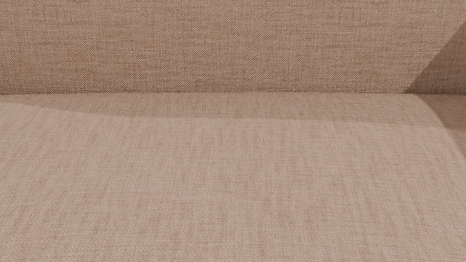 Minimalist Fabric Armchair Model - Professional 3D Model Render 7