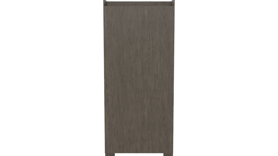 Stylish Modern Cabinet 3D Model - Professional 3D Model Render 5