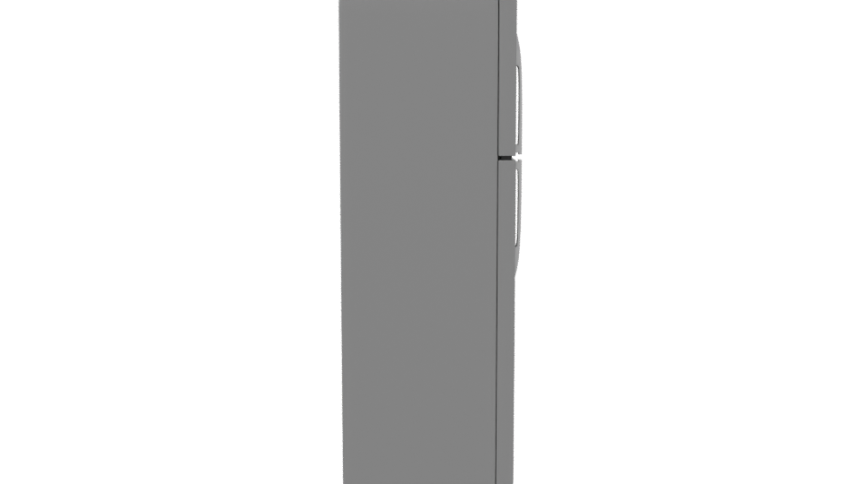 Sleek Modern Refrigerator 3D Model - Professional 3D Model Render 8