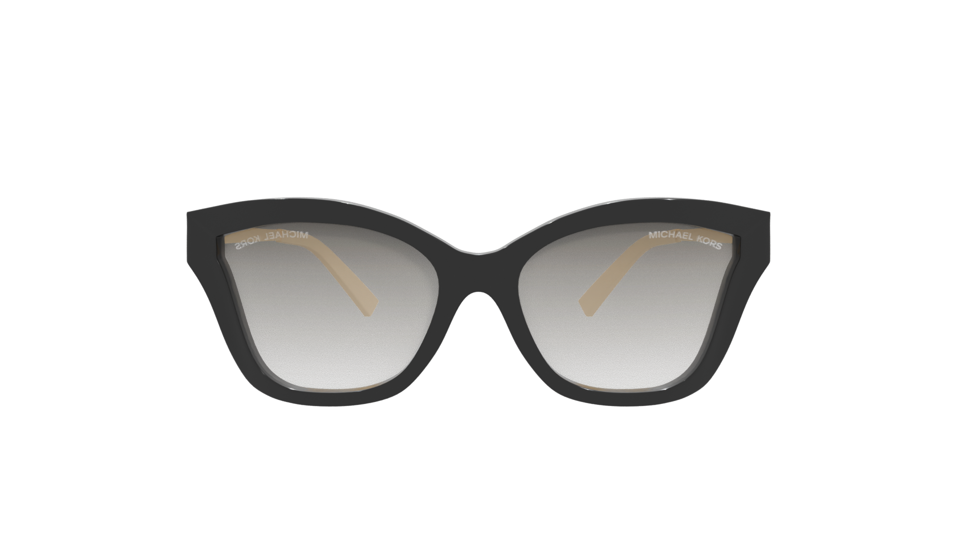 Stylish Cat-Eye Sunglasses Model - Professional 3D Model Render 11