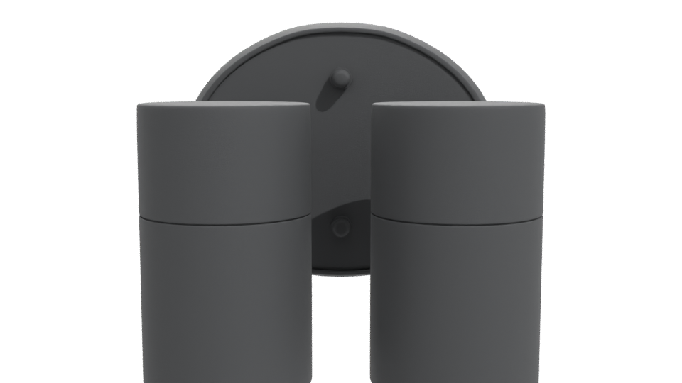 Minimalist Wall-mounted Storage Unit - Professional 3D Model Render 11