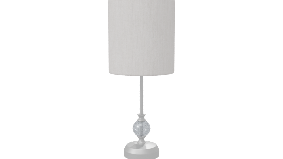 Elegant Beige Table Lamp 3D - Professional 3D Model Render 7