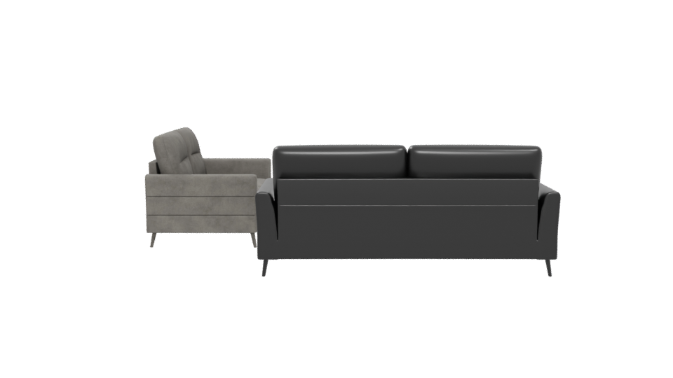 Stylish Modular Sofa Set 3D - Professional 3D Model Render 5