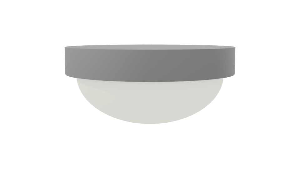 Contemporary Ceiling Light Fixture 3D Model - Professional 3D Model Render 8