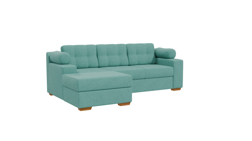 Stylish Modern Sofa 3D Model - Professional 3D Model Render 10
