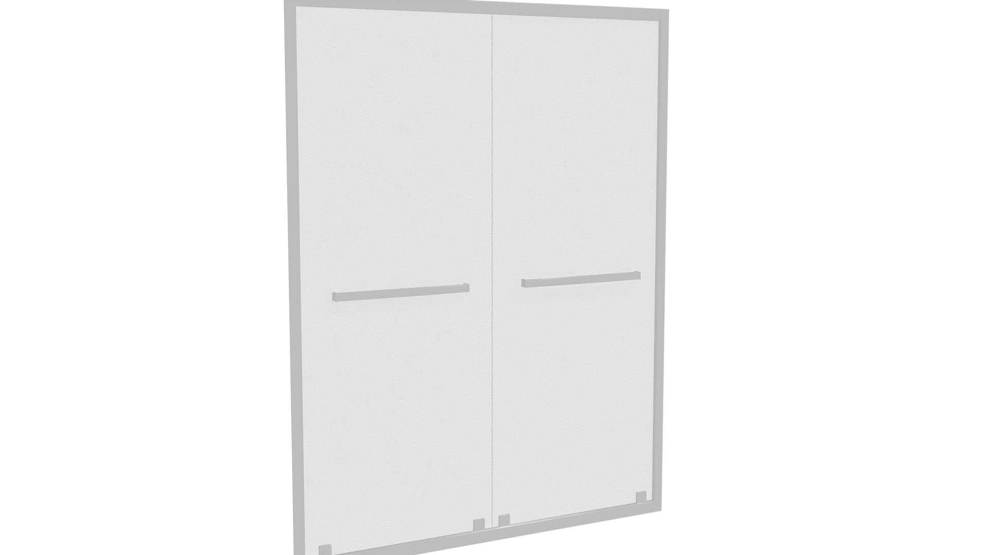 Stylish Sliding Door Model 3D - Professional 3D Model Render 22