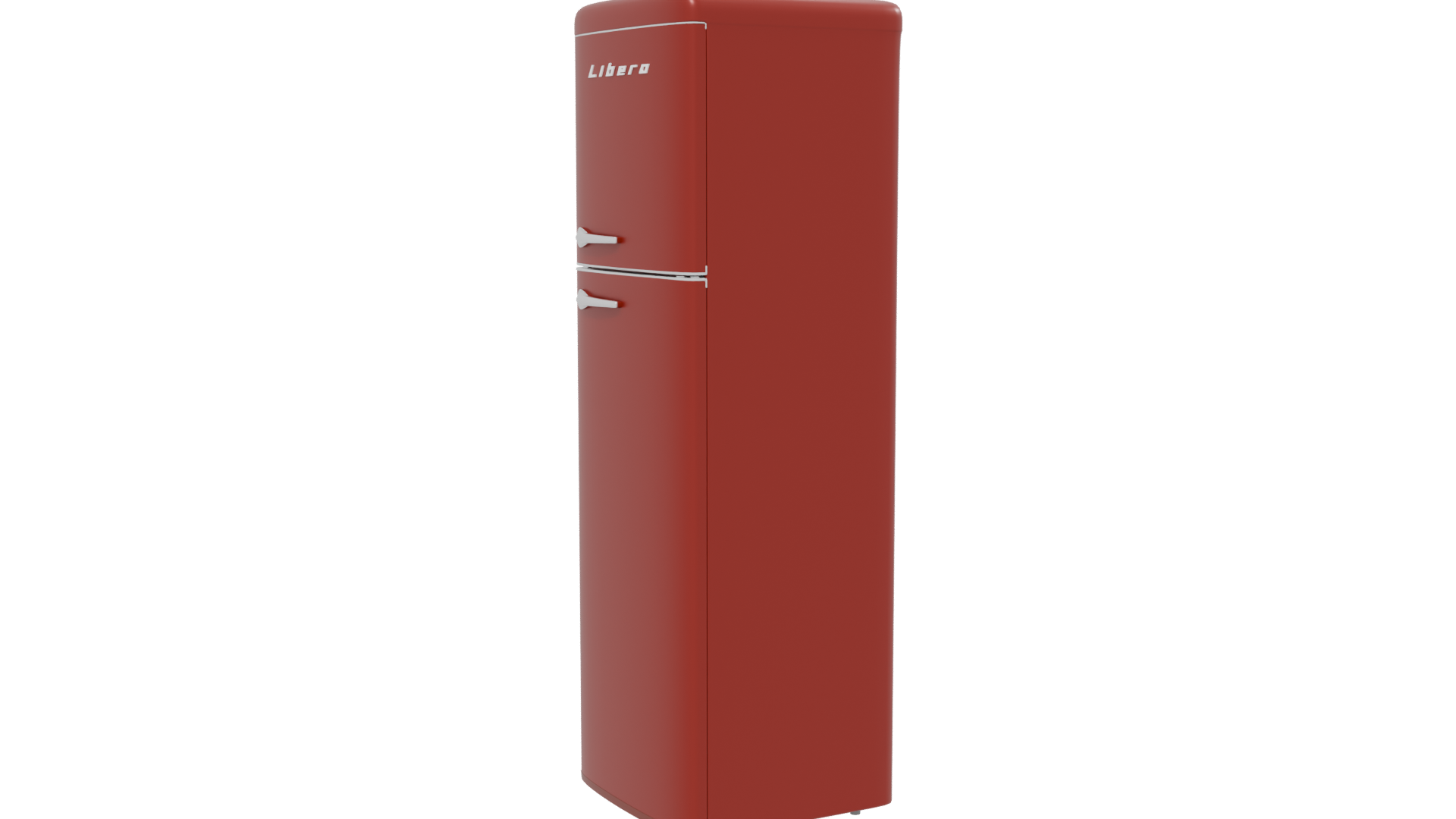 Direct Cool Refrigerator 3D Model - Professional 3D Model Render 13